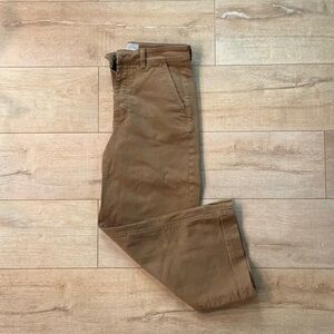 Everlane Tan Trousers